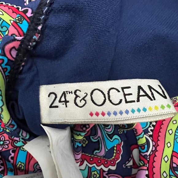 24th & OCEAN Swim Top - Picture 4 of 6